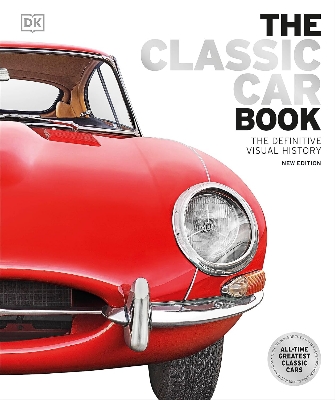 Picture of The Classic Car Book [Hardcover]