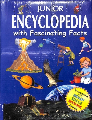 Picture of Junior Encyclopedia With Fascinating Facts [Hardback]