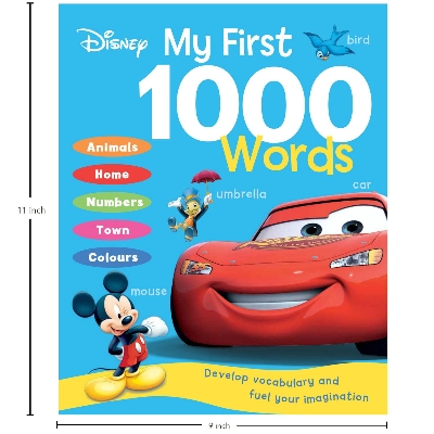 Picture of Disney My First 1000 Words [Hardcover]