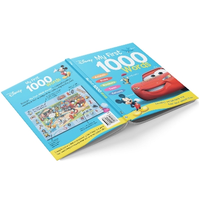 Picture of Disney My First 1000 Words [Hardcover]