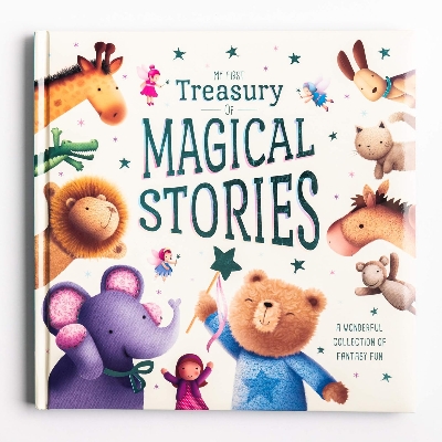 Picture of My First Treasury Of Magical Stories [Hardcover]