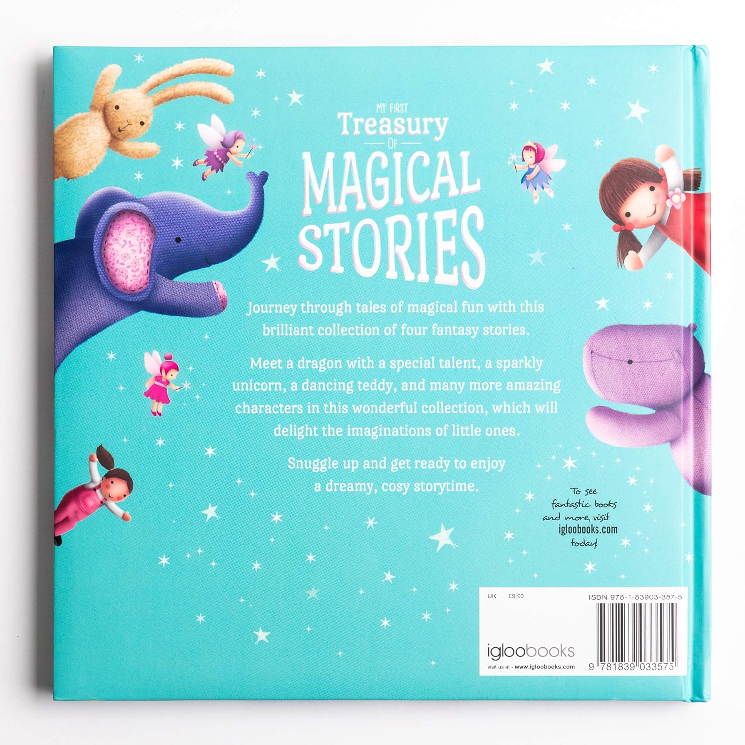 Picture of My First Treasury Of Magical Stories [Hardcover]