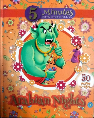 Picture of 5 minutes Bed Time Stories For Kid -- Arabian Night  [Hardcover]