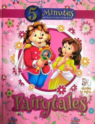 Picture of 5 minutes Bed Time Stories For Kid -- Fairytales  [Hardcover]