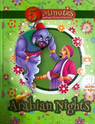 Picture of 5 minutes Bed Time Stories For Kid -- Arabian Night  [Hardcover]
