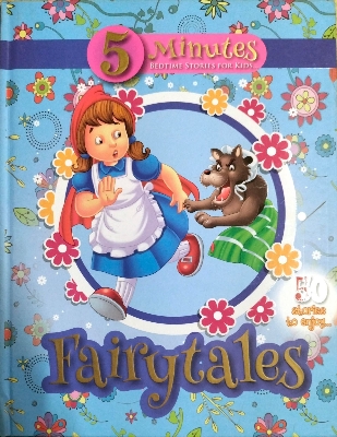 Picture of 5 minutes Bed Time Stories For Kid -- Fairytales  [Hardcover]