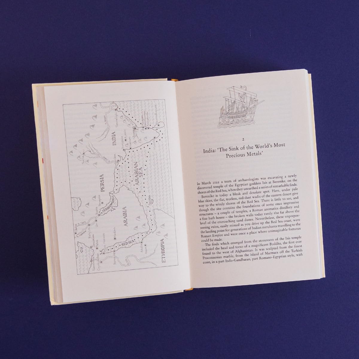 Picture of The Golden Road : How Ancient India Transformed the World [Hardcover]