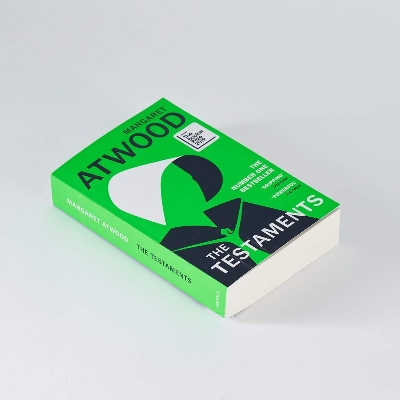 Picture of The Testaments: The Booker prize-winning sequel to The Handmaid’s Tale [Paperback]