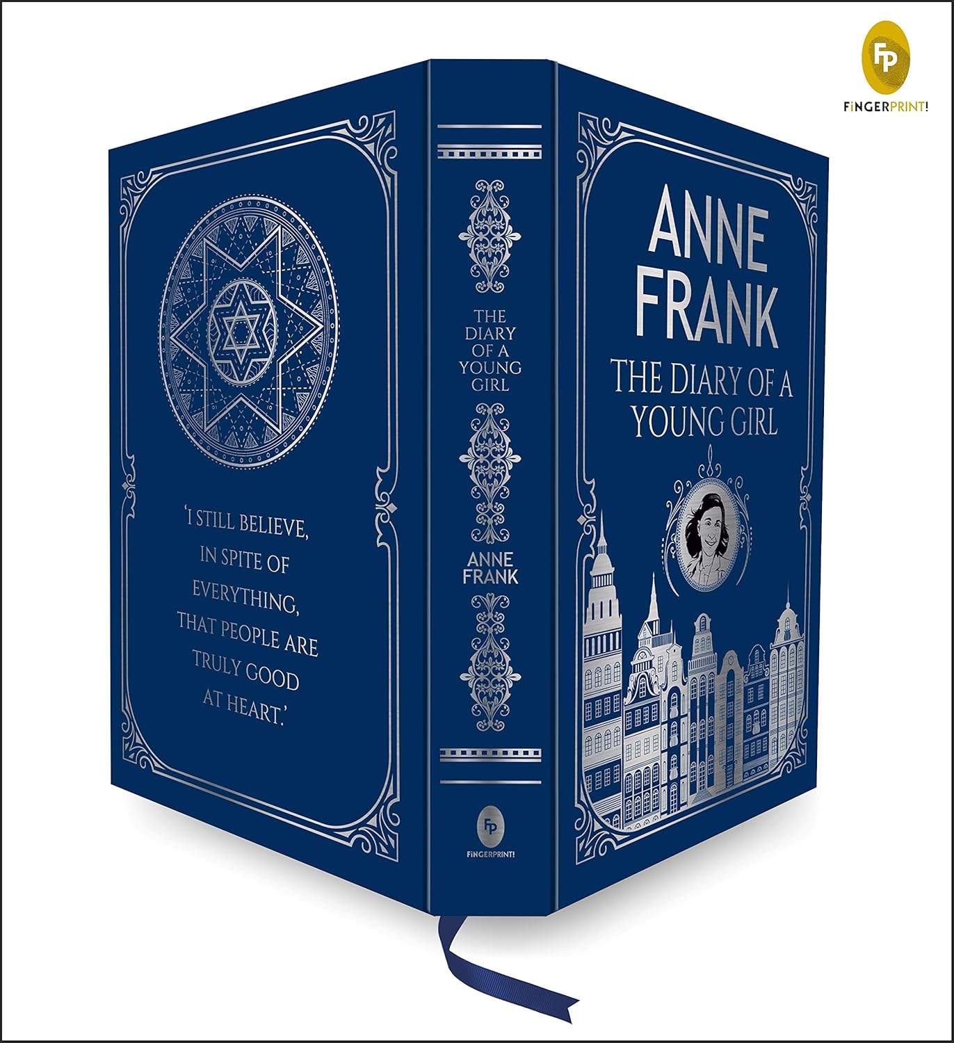 Picture of The Diary of A Young Girl (Deluxe Hardbound Edition)