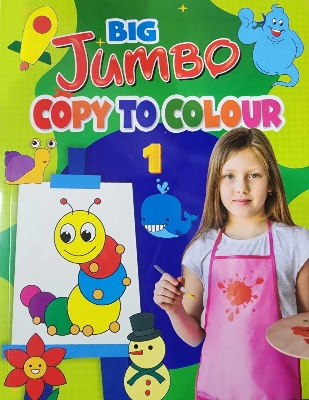 Picture of Big Jumbo copy to Colour 1 [Paperback]