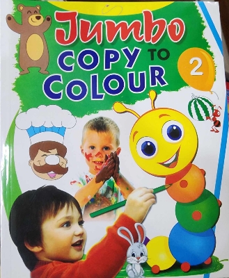 Picture of Jumbo copy to colour 2 [Paperback]