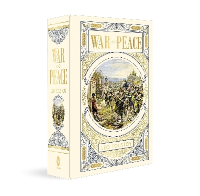 Picture of War and Peace (Deluxe Hardbound Edition) Hardcover