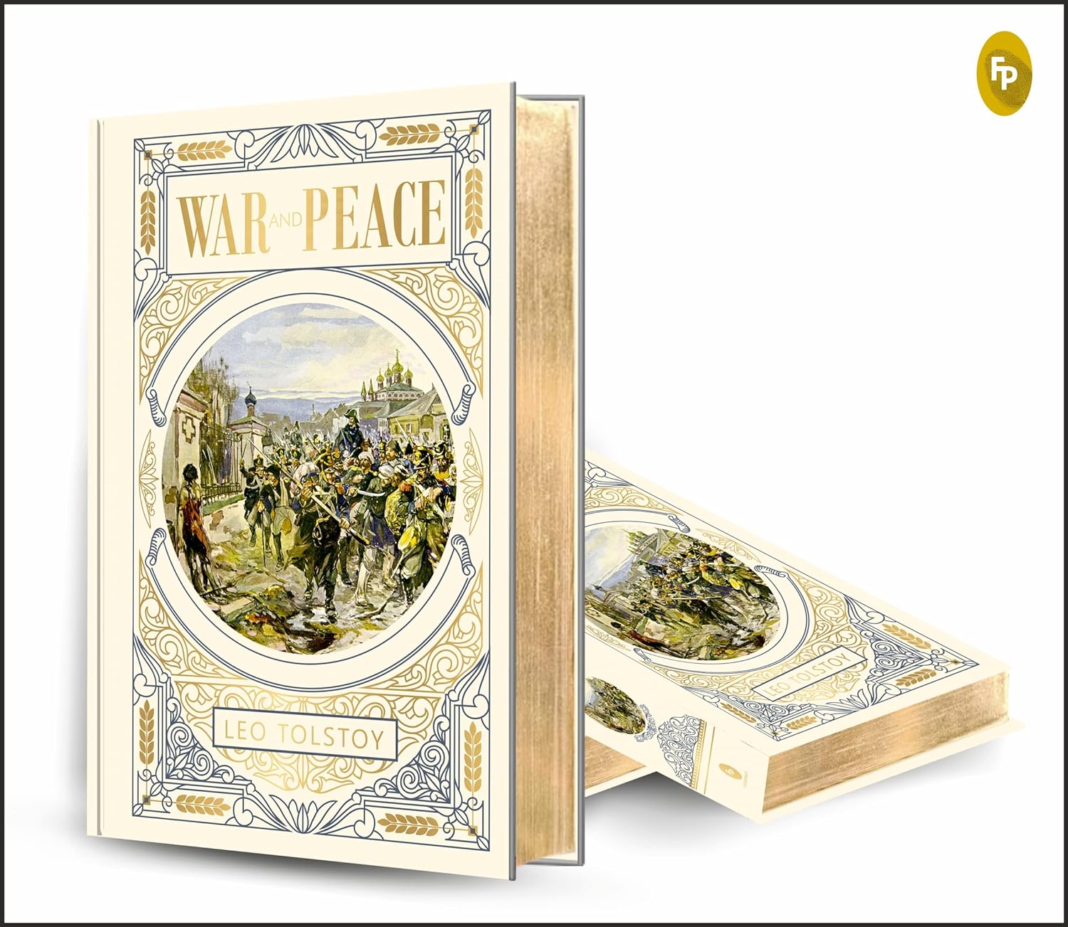 Picture of War and Peace (Deluxe Hardbound Edition) Hardcover
