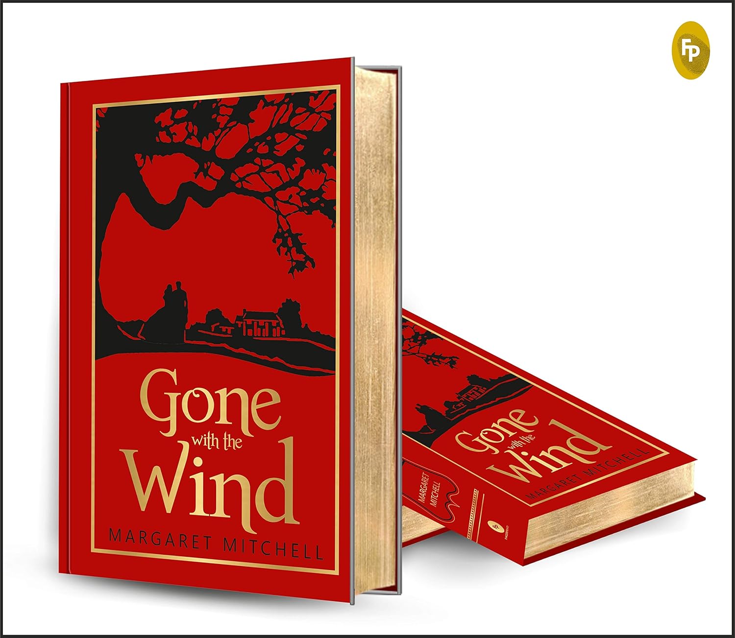 Picture of Gone With The Wind (Deluxe Hardbound Edition) Hardcover