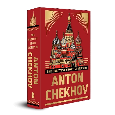 Picture of The Greatest Short Stories of Anton Chekhov (Deluxe Hardbound Edition) Hardcover