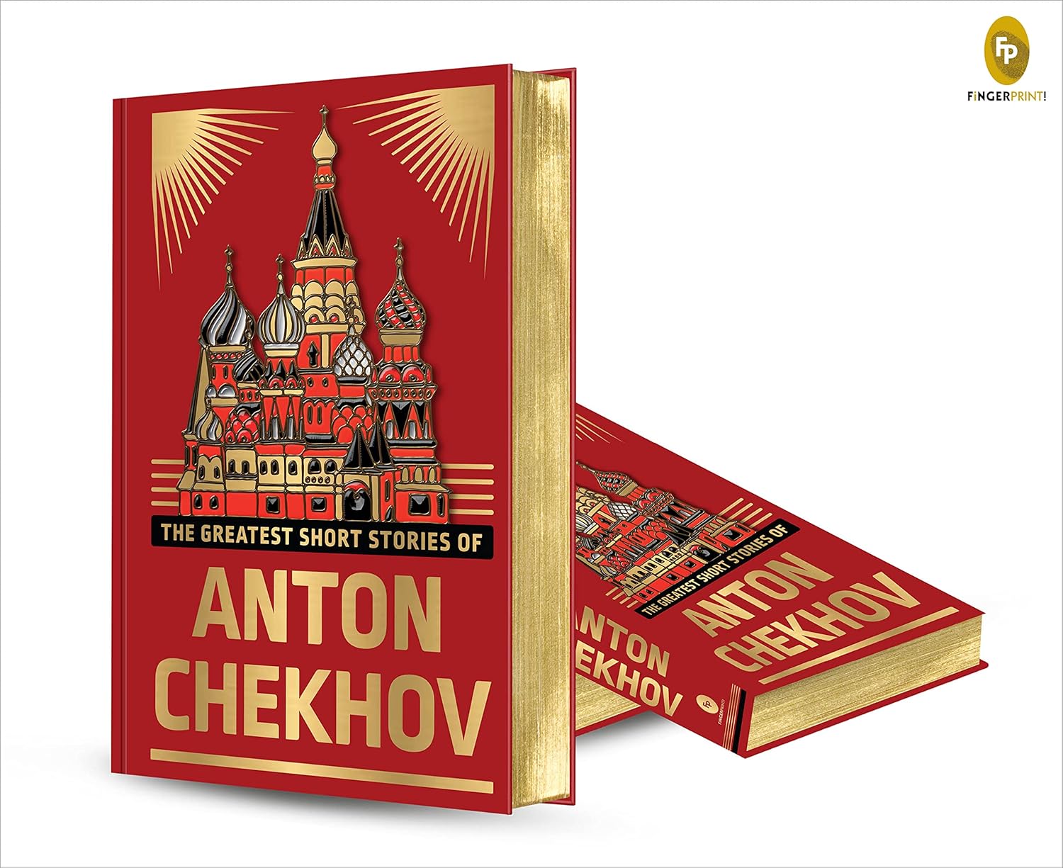 Picture of The Greatest Short Stories of Anton Chekhov (Deluxe Hardbound Edition) Hardcover