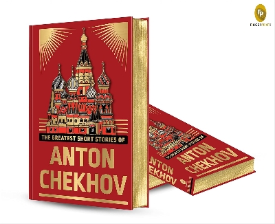 Picture of The Greatest Short Stories of Anton Chekhov (Deluxe Hardbound Edition) Hardcover