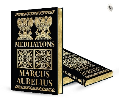 Picture of Meditations by Marcus Aurelius (Deluxe Hardbound Edition) Hardcover