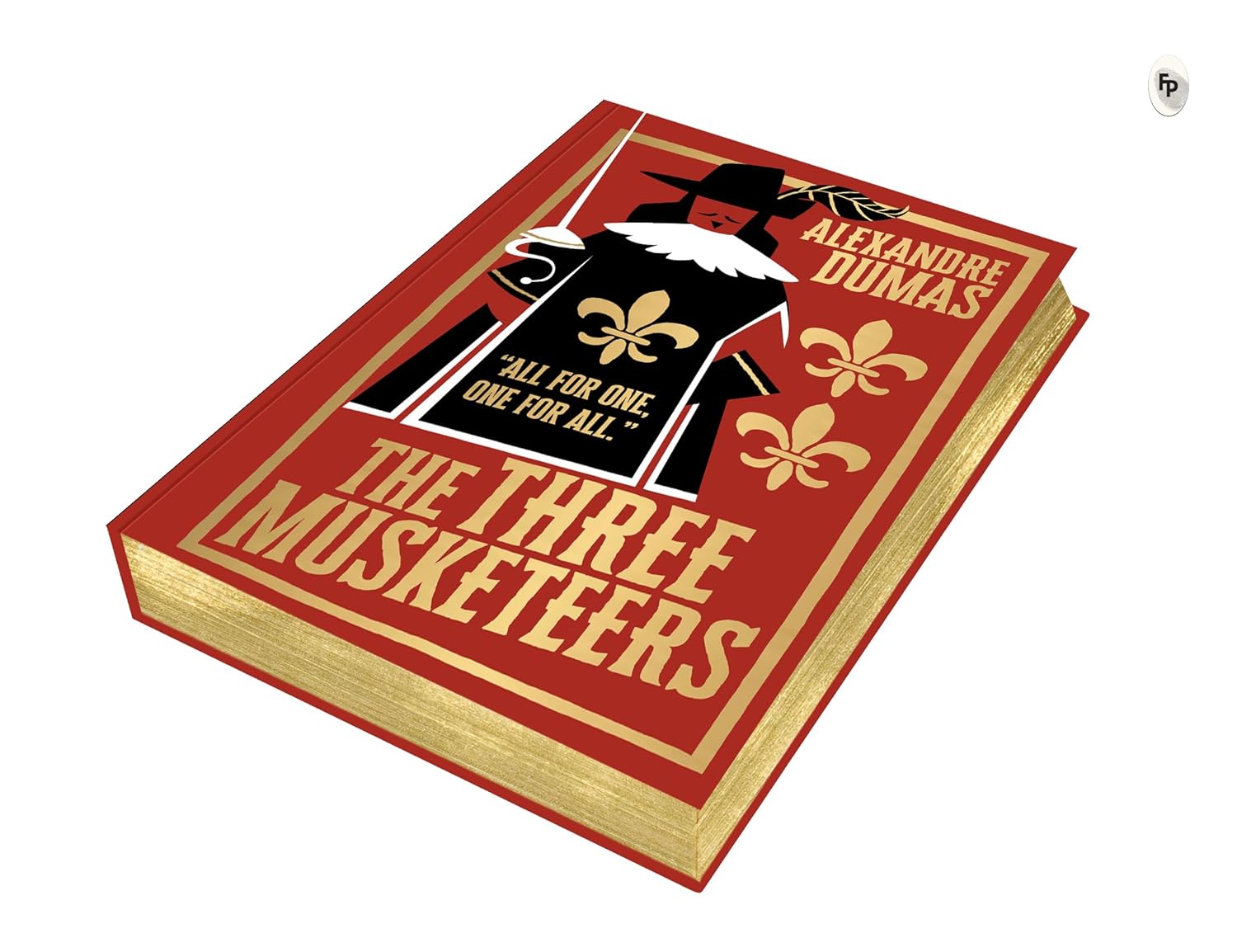 Picture of The Three Musketeers by Alexandre Dumas (Deluxe Hardbound Edition) Hardcover