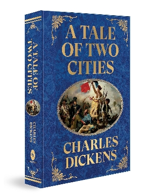 Picture of A Tale of Two Cities (Deluxe Hardbound Edition) Hardcover