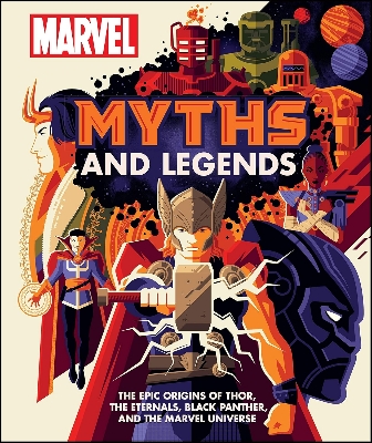 Picture of Marvel Myths and Legends  [Hardcover]