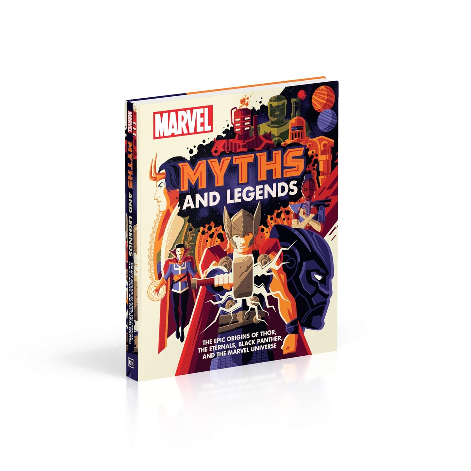 Picture of Marvel Myths and Legends  [Hardcover]