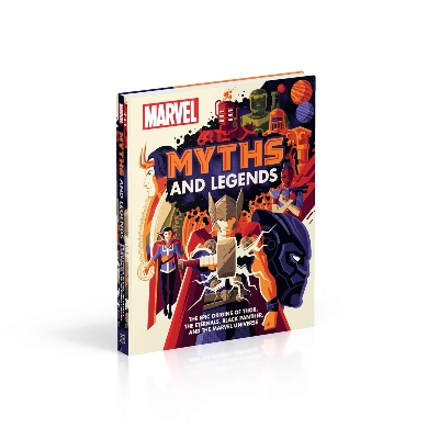 Picture of Marvel Myths and Legends  [Hardcover]