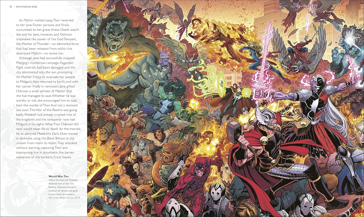 Picture of Marvel Myths and Legends  [Hardcover]