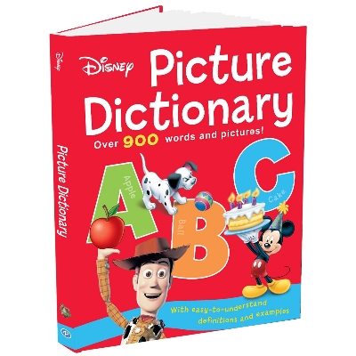 Picture of Disney Picture Dictionary Hardcover