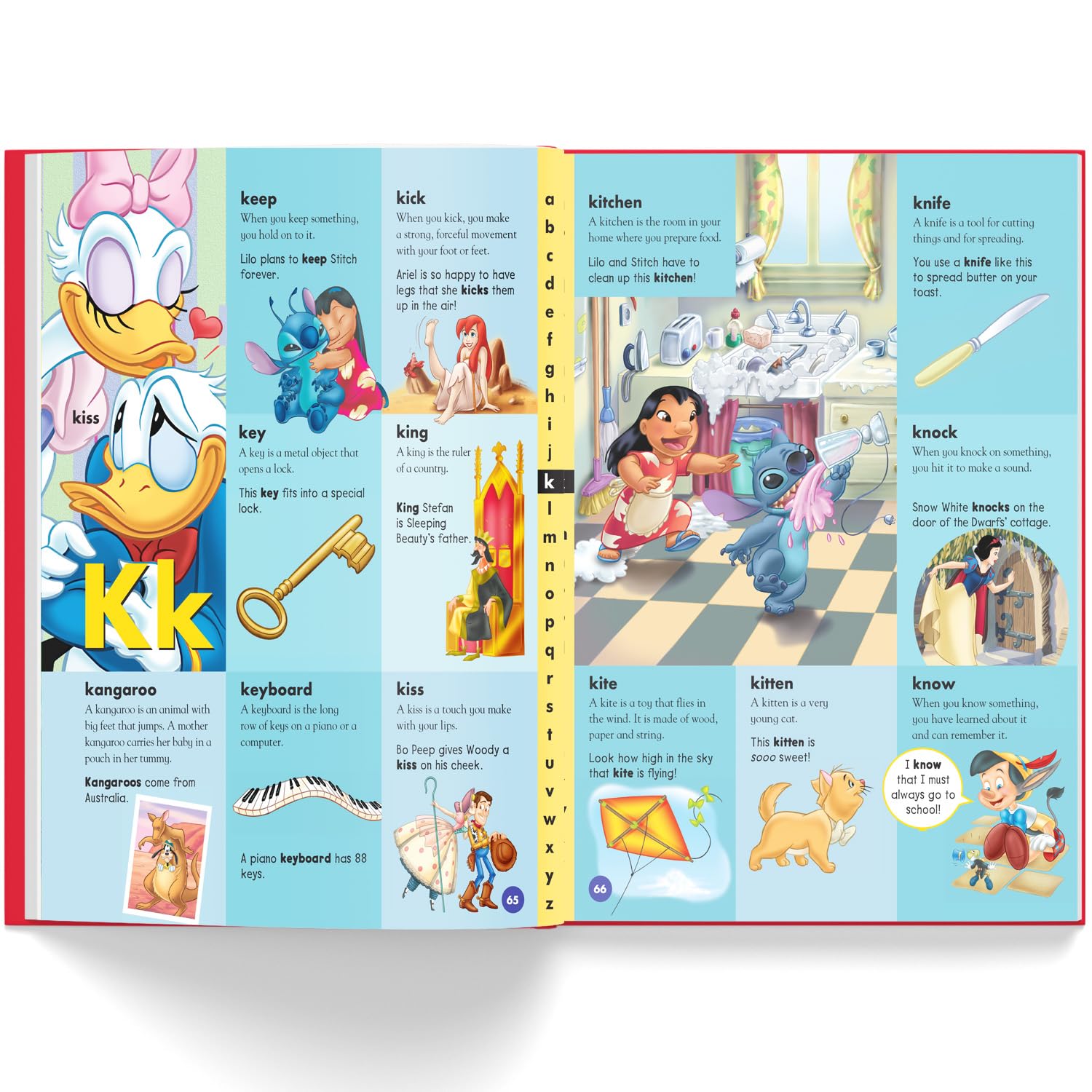 Picture of Disney Picture Dictionary Hardcover