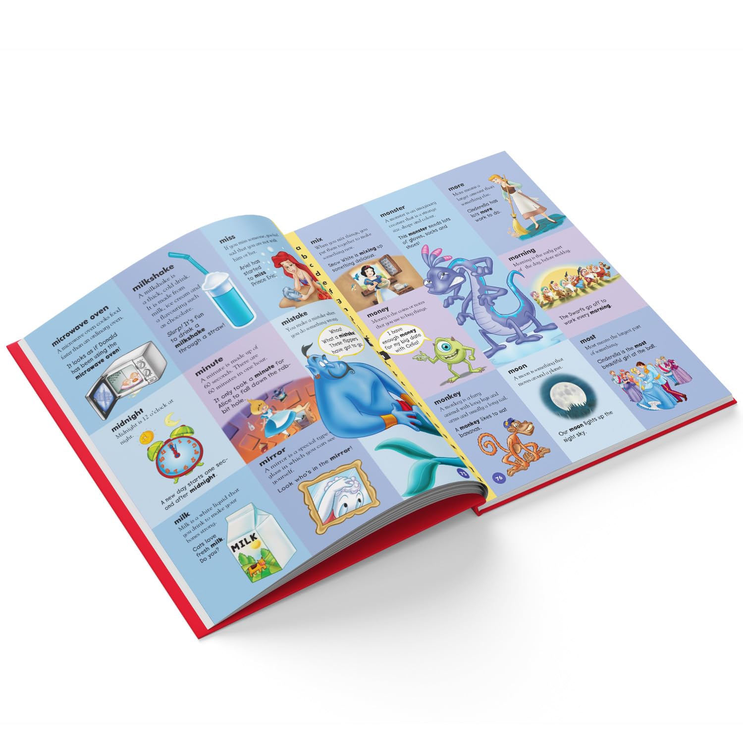 Picture of Disney Picture Dictionary Hardcover