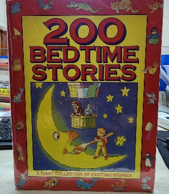 Picture of 200 Bedtime Stories Hardcover