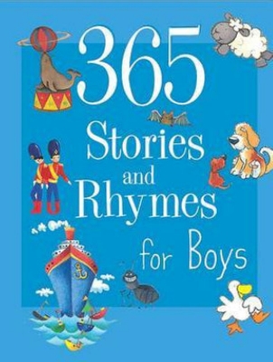 Picture of 365 Stories & Rhymes for boys  Hardcover