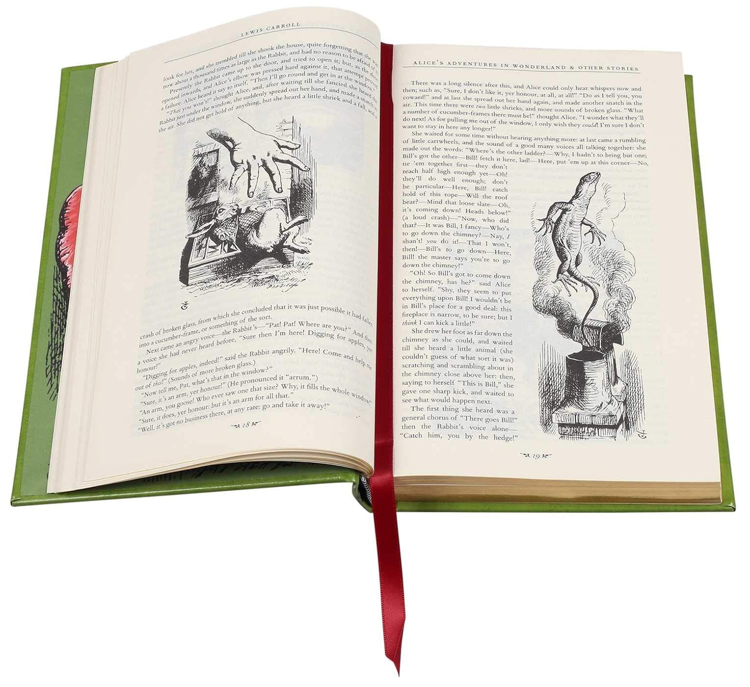 Picture of Alice'S Adventures In Wonderland And Other Stories [Hardback]