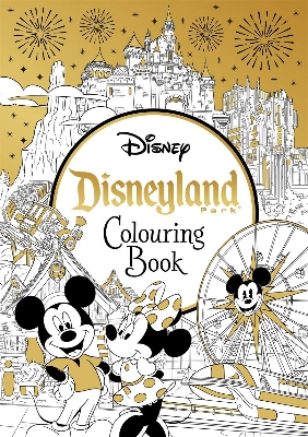 Picture of Disneyland Parks Colouring Book Paperback