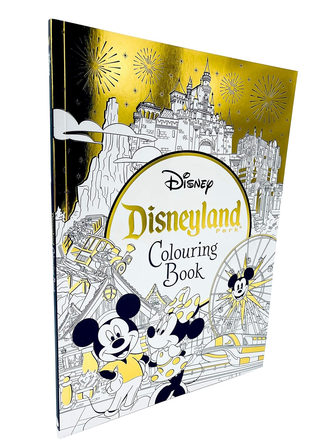 Picture of Disneyland Parks Colouring Book Paperback
