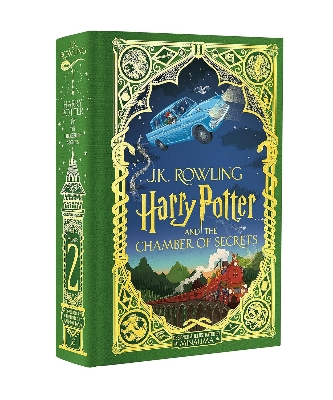 Picture of Harry Potter and the Chamber of Secrets: MinaLima Edition [Hardcover]