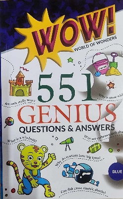 Picture of 551 Genius [Paperback]