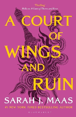 Picture of A Court of Wings and Ruin [Paperback]