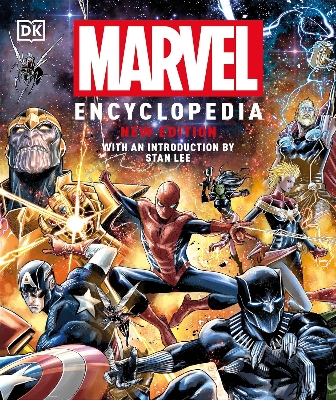 Picture of Marvel Encyclopedia New Edition [Hardcover]