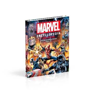Picture of Marvel Encyclopedia New Edition [Hardcover]