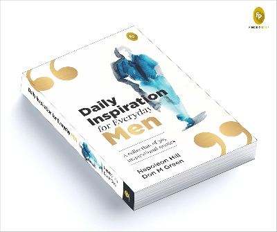 Picture of Daily Inspiration For Everyday Men [Paperback]