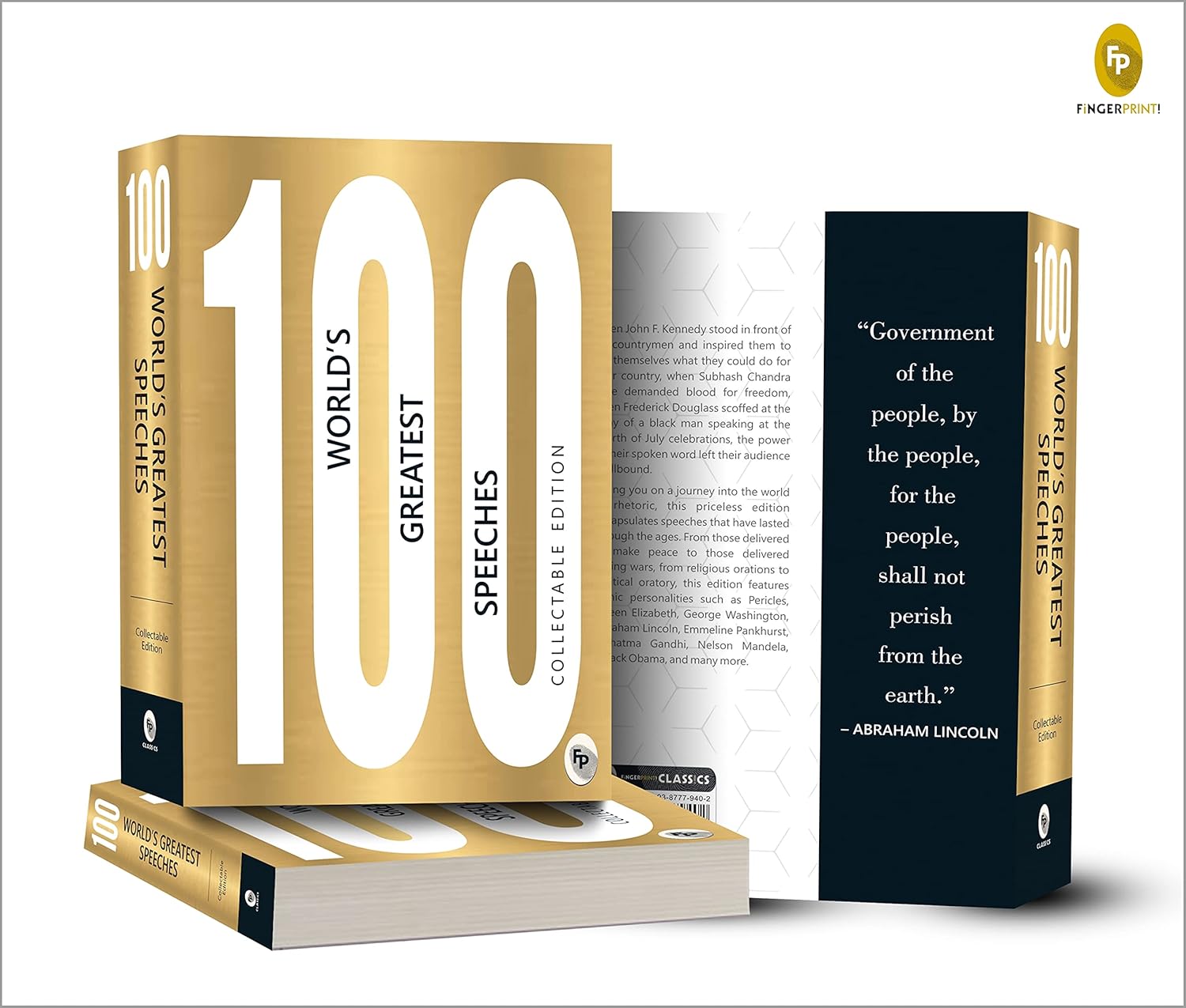 Picture of 100 World’s Greatest Speeches [Paperback]