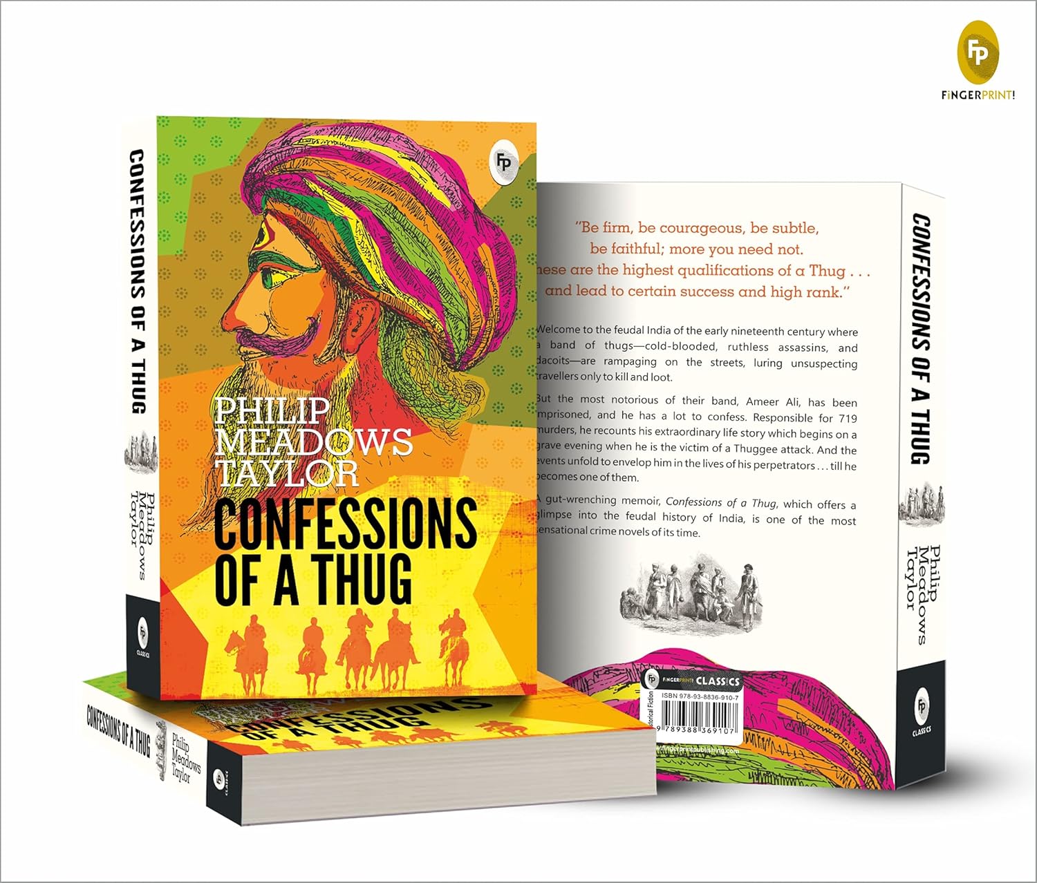 Picture of Confessions of A Thug [Paperback]