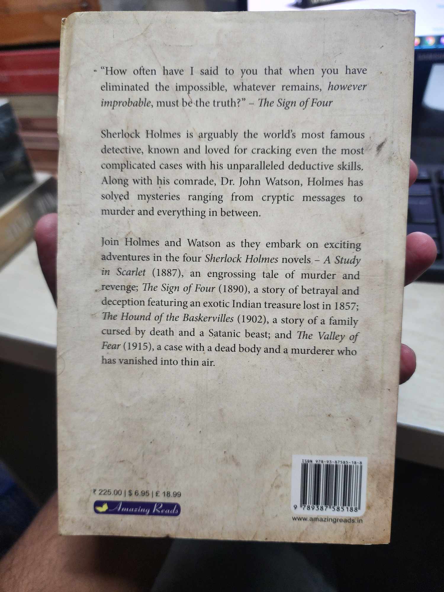 Picture of The Complete Novels of Sherlock Holmes [Paperback]