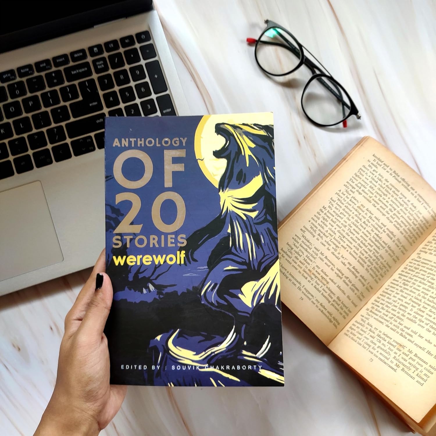 Picture of Anthology of 20 Stories: Werewolf [Paperback]