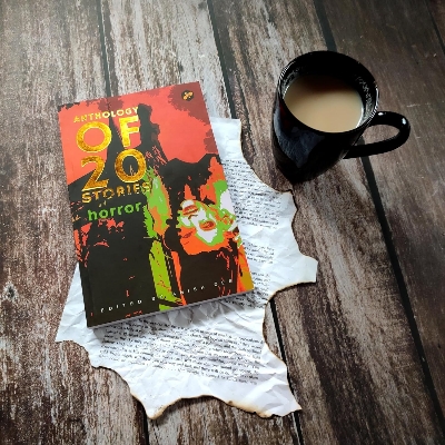 Picture of Anthology of 20 Stories: Horror [Paperback]