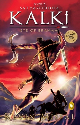 Picture of Satyayoddha Kalki: Eye of Brahma (Book 2) [Paperback]