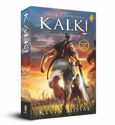 Picture of Dharmayoddha Kalki, Book 1: Avatar of Vishnu (The Kalki Trilogy) - Paperback