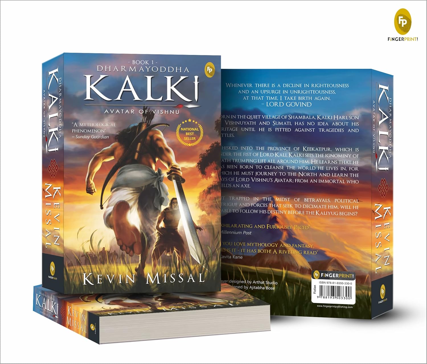 Picture of Dharmayoddha Kalki, Book 1: Avatar of Vishnu (The Kalki Trilogy) - Paperback